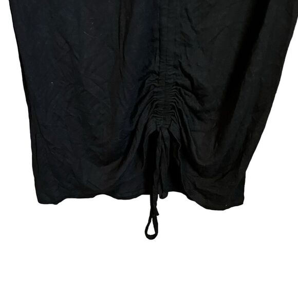 NWT! Elm design black long sleeve wool blend dress - Picture 8 of 9